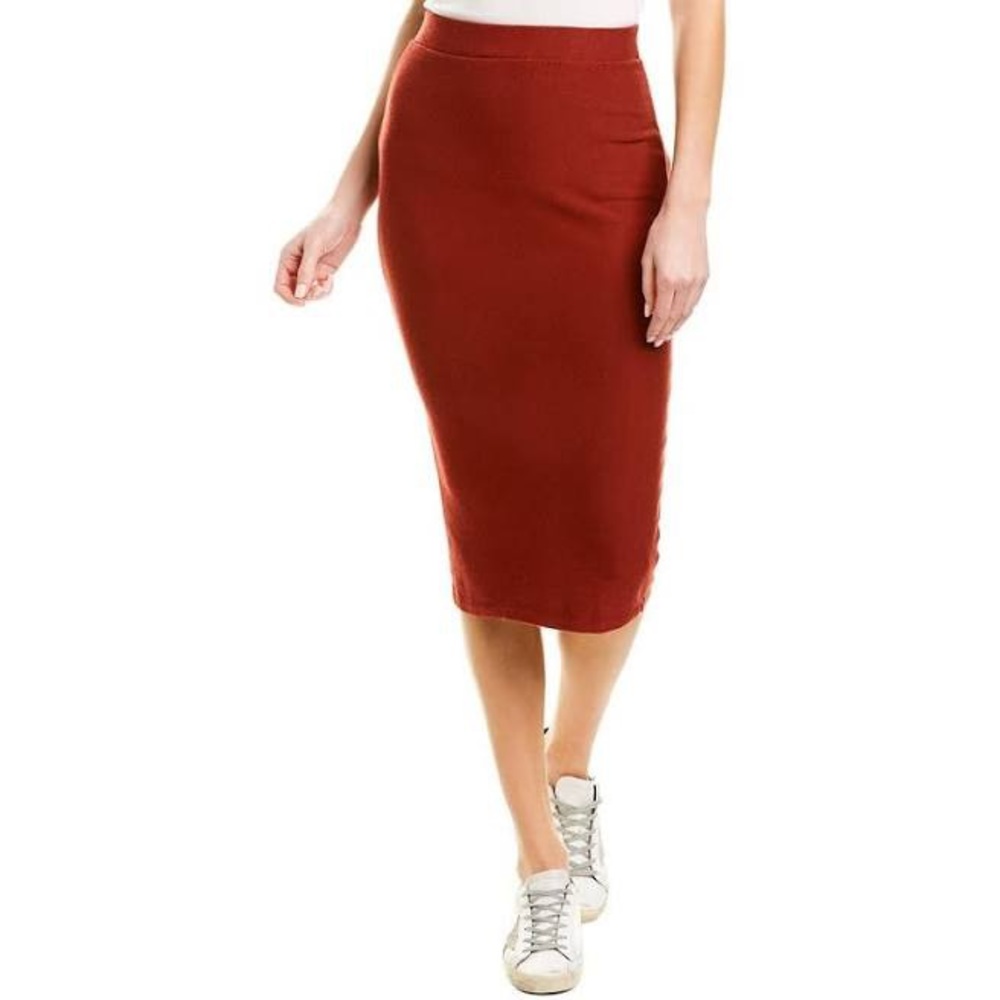 Statewide sweater pencil skirt - Burnt orange